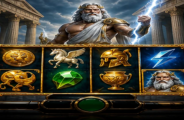 Gates of Olympus slot card
