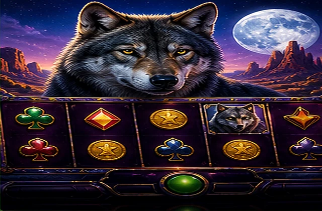 Wolf Gold slot card